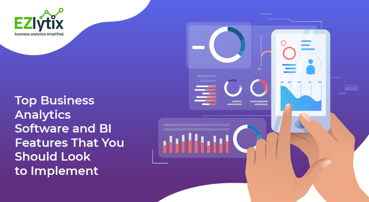Top Business Analytics Software and BI Features